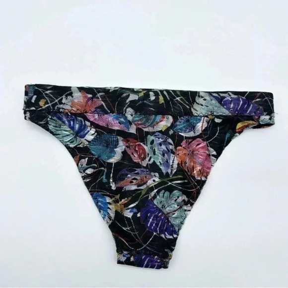 MISSONI Monstera Leaf Two-Piece Swimsuit Size 40 B2789 - Picture 5 of 7